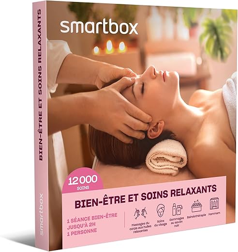 SMARTBOX - coffret cadeau fête des mères - Bien-être et soins relaxants...