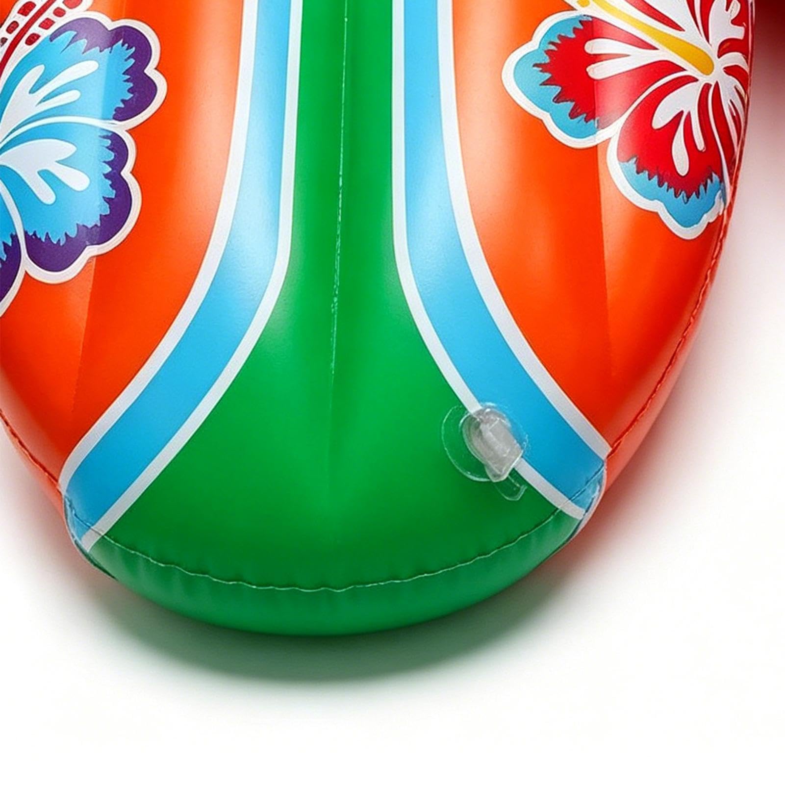 Tabla De Surf Hinchable 2 Piezas Juguete Hinchable Piscina | Tabla De Surf Hinchable Para Niños Para Verano Piscina Exterior Aire Libre Juegos Acuáticos Y Decoración Jardín Niños