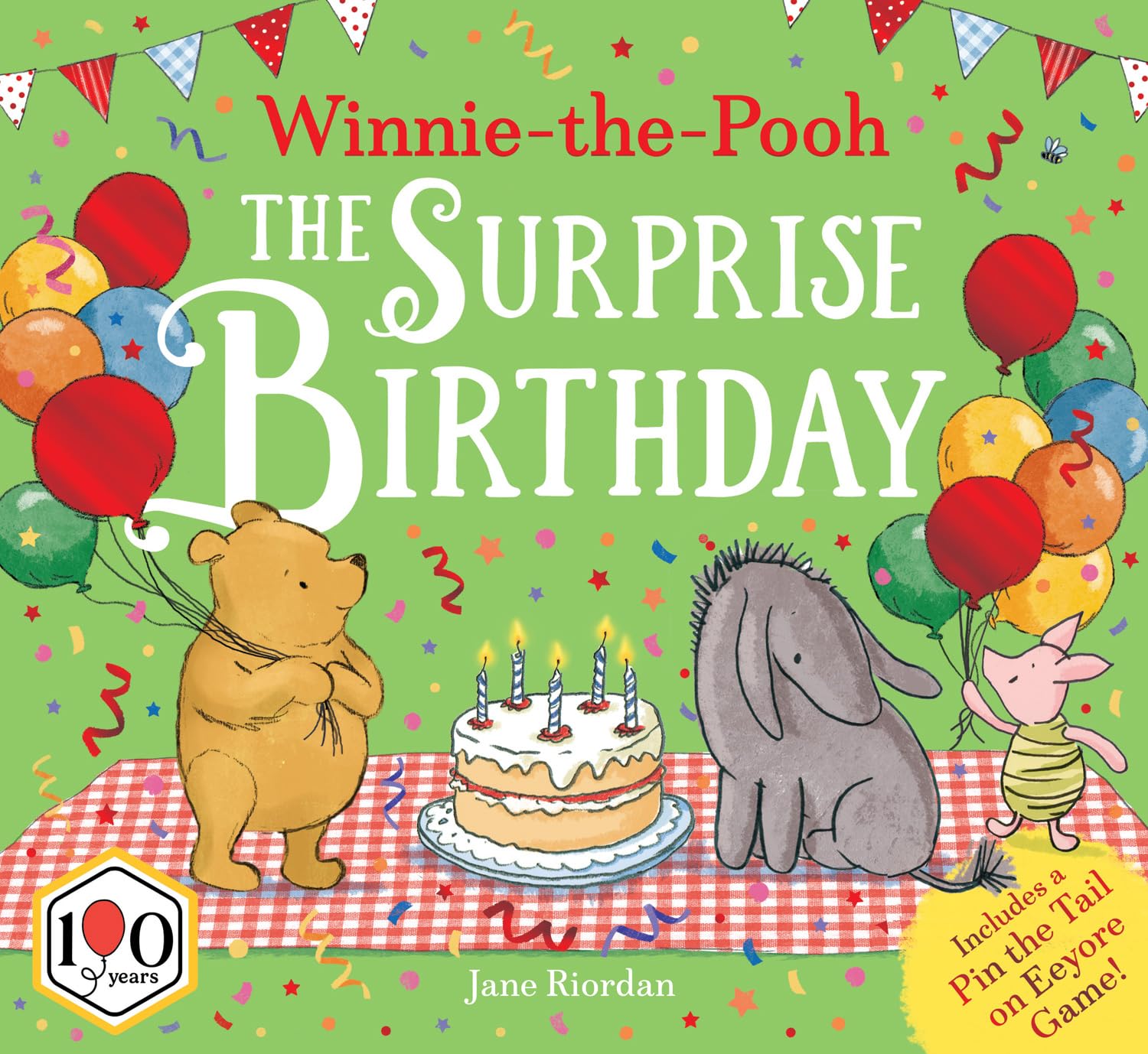 Winnie-the-Pooh The Surprise Birthday: New for 2026 gorgeous children’s illustrated picture book adventure story for Pooh fans. The perfect gift for Pooh’s 100th anniversary!