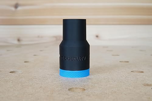 Miniatura 2 de Adaptador de manguera compatible con manguera Festool de 1.063 in a enrutador Dewalt Trim