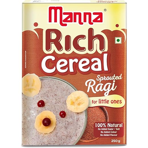 Manna Ragi Porridge Mix 250g