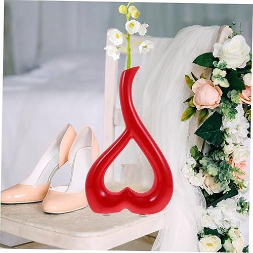 Miniatura 7 de BESPORTBLE Adorno de cerámica decorativo para florero, receptáculo de flores, decoración para el hogar, 1 ud