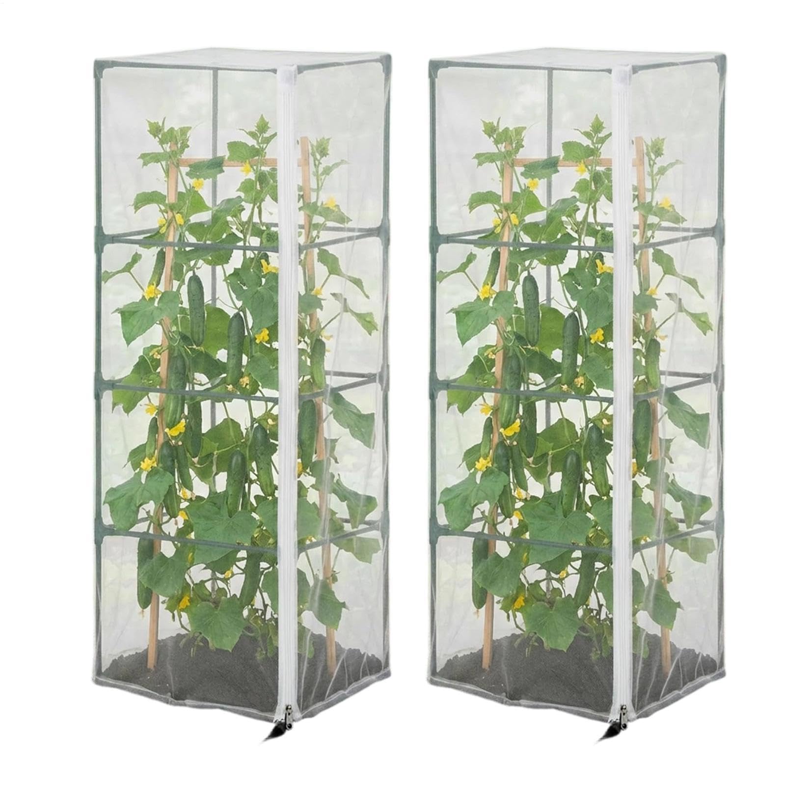Malla protectora para plantas que evita ataques de pájaros y ardillas en frutos