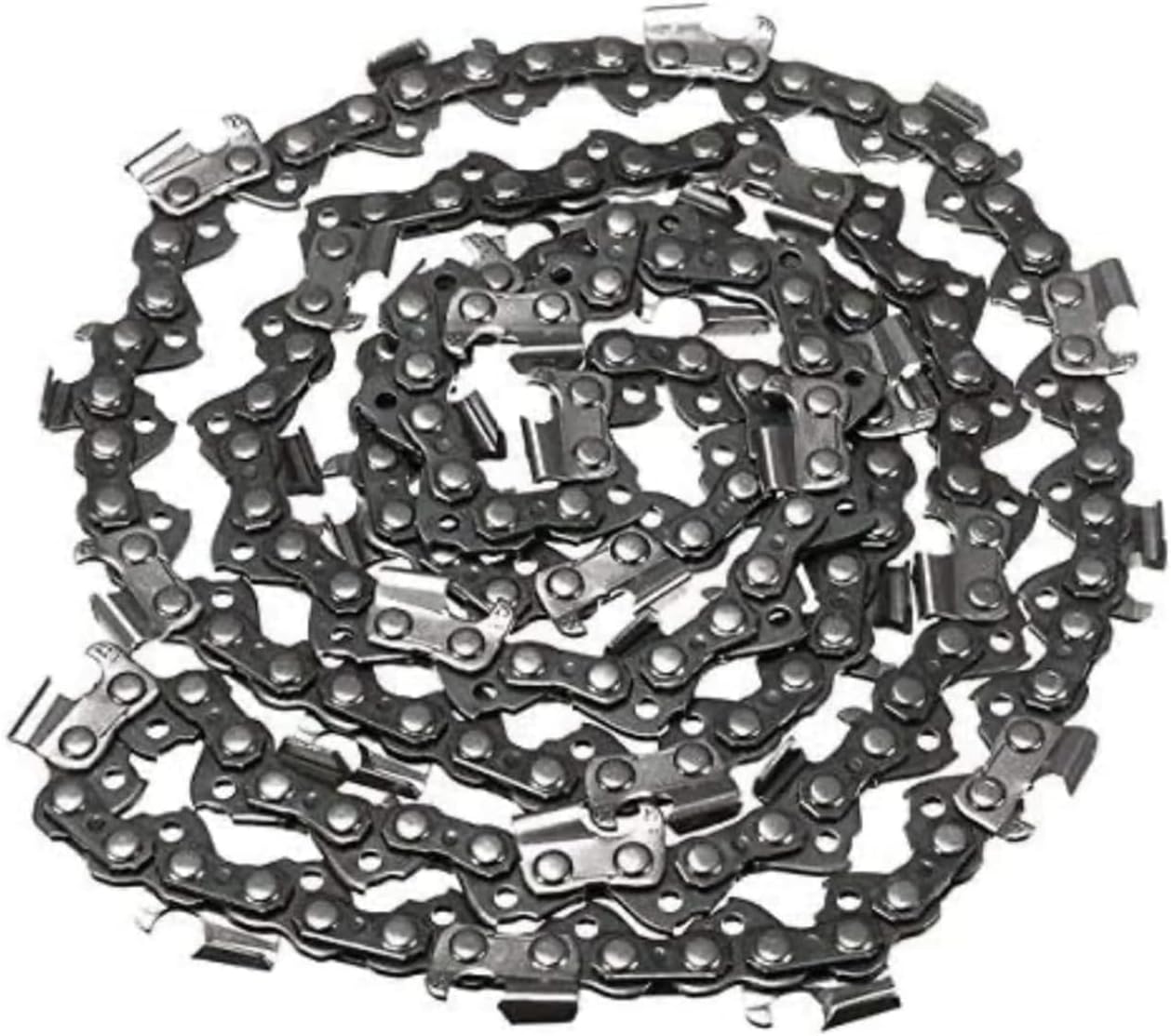 20-inch chainsaw chain DleDan 325 pitch .058 specification chainsaw 76 drive link spare Replacement for Blue Max 53543 8901 8902 Husqvarna Stihl Poulan Craftsman and More(1 pack)