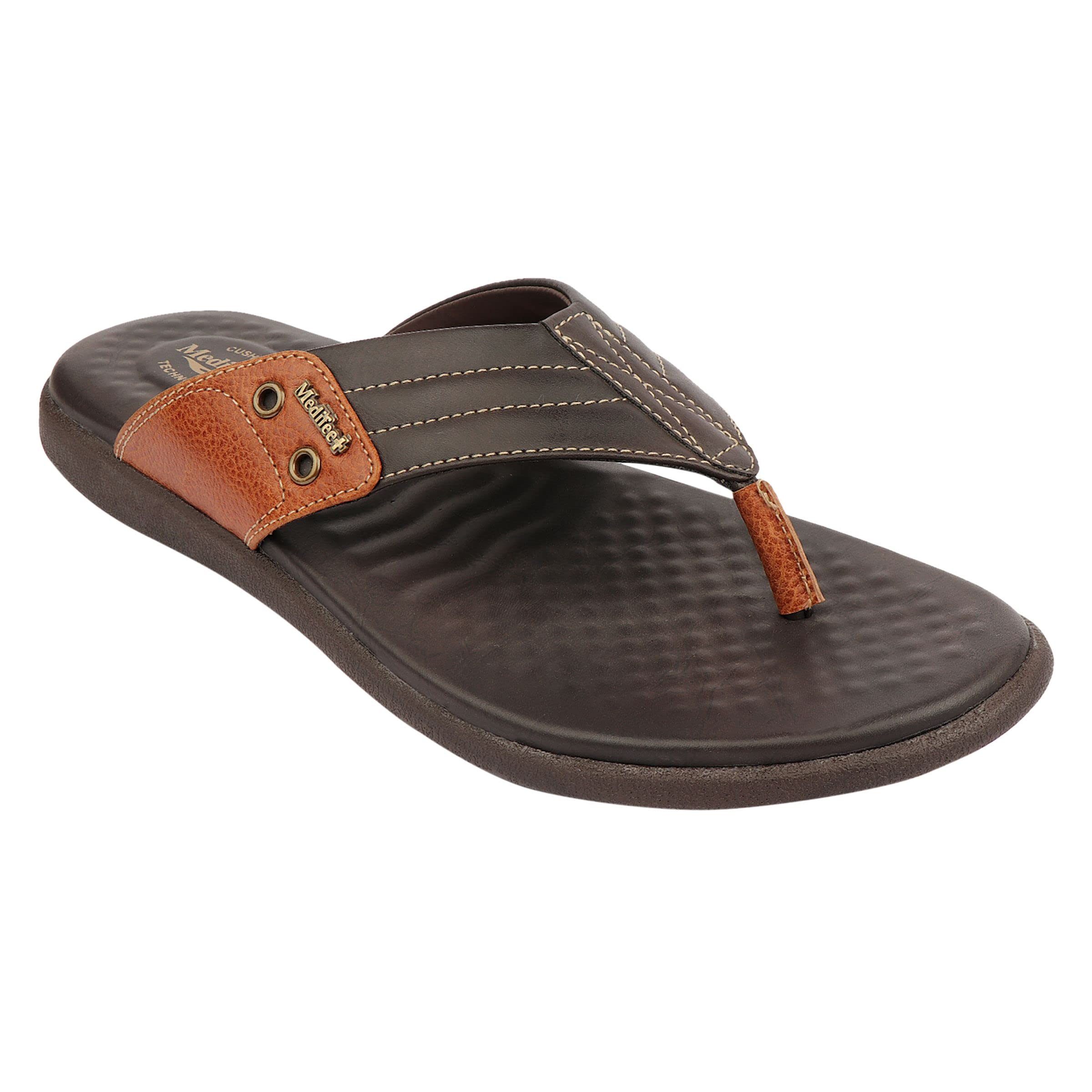 Medifeet Mens Countryside Slippers (Brown, Numeric_9) (B0C4B7JB36) Amazon Price History, Amazon Price Tracker