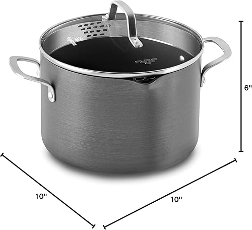 Miniatura 2 de Calpahlon Classic Nonstick 6 Quart Stockpot with Cover