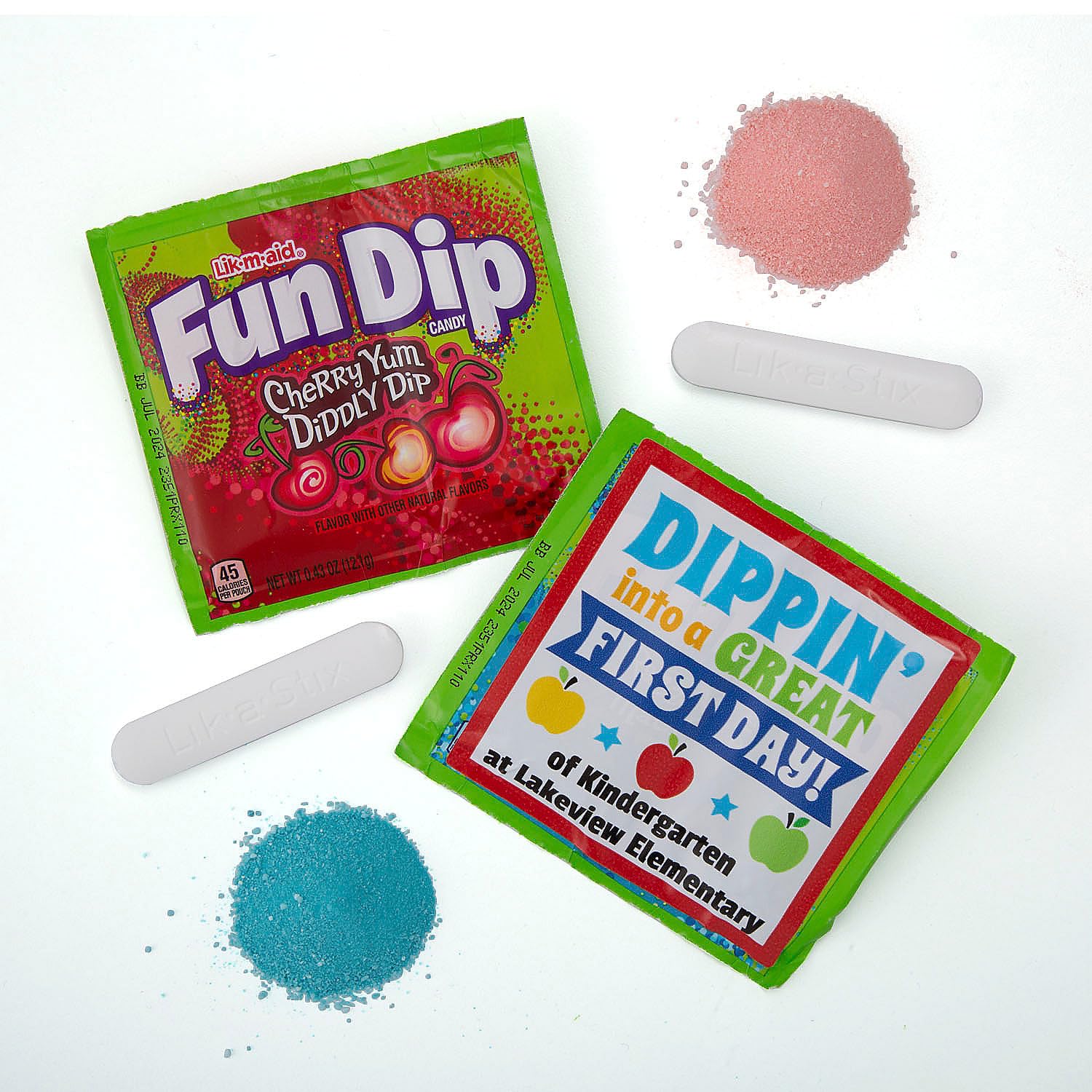 Fun ExpressLik-m-aid Fun Dip Candy Packs, Bulk 48 Pieces