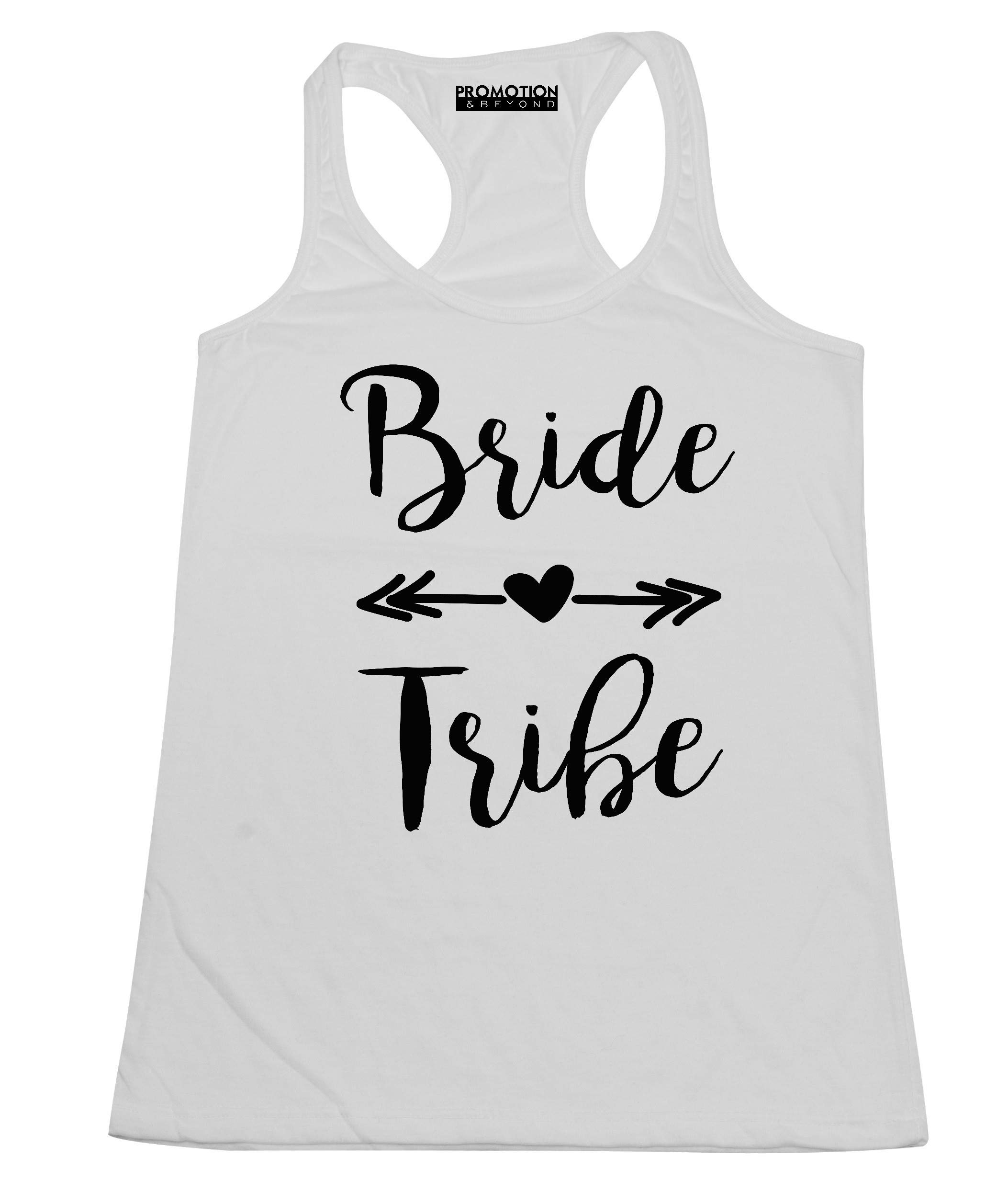 Promotion & BeyondP&B Wedding Bridal Party Gear Bride Tribe Women's Tank Top