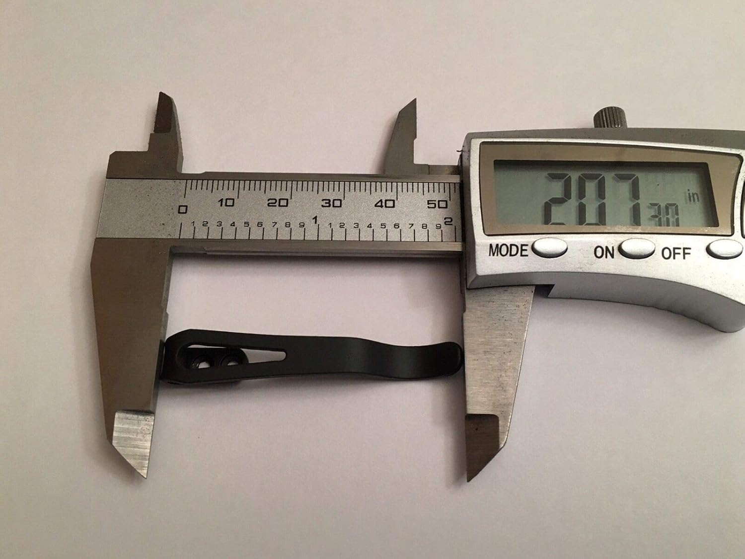 Titanium Deep Pocket Clip For Kershaw Launch 4 Launch 6 & 8 Launch 9 Launch 10