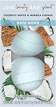 Love Beauty & Planet Coconut Water & Mimosa Flower Bath Bombs 3.9oz, pack of 1