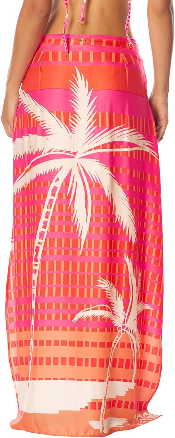 Maaji Womens Palm Excel Long Skirt - Image 4