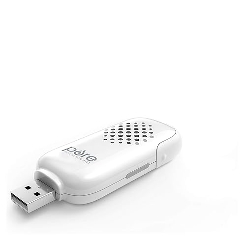 Miniatura 2 de Pure Enrichment PureSpa - Difusor de aroma personal USB, portátil, sin BPA, con 3 almohadillas de repuesto de aromaterapia, ideal para automóvil,