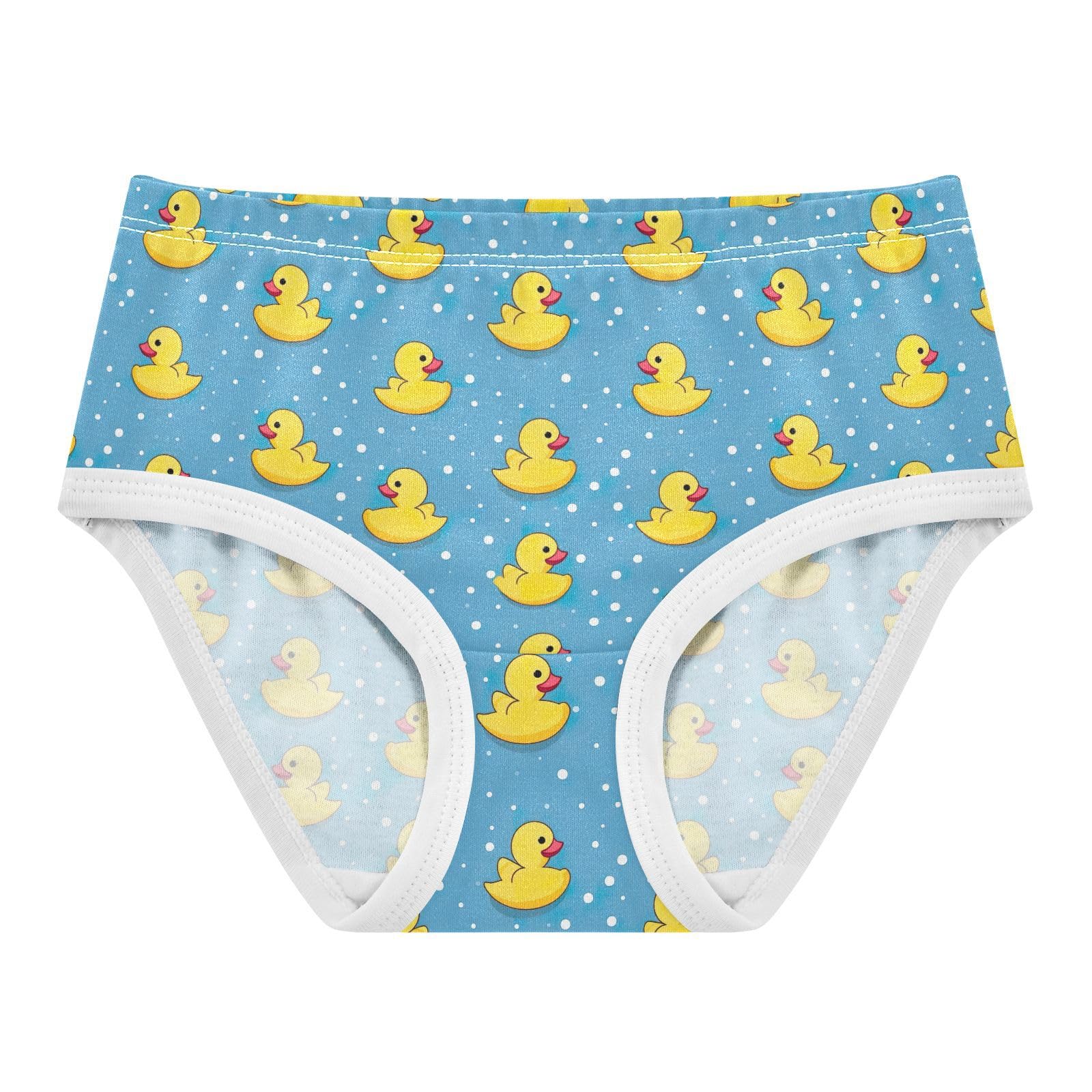 2T 202b2543 Süße Gummi-Ente für Kleinkinder, Mädchen, Unterwäsche