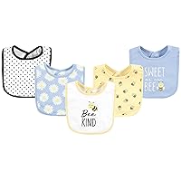 Vista 26 de Hudson - Babero unisex de algodón para bebé, baberos de algodón, talla única , Cactus rosa