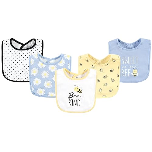 Miniatura 25 de Hudson Baby - Baberos unisex de algodón para bebés, Caballeros, talla única