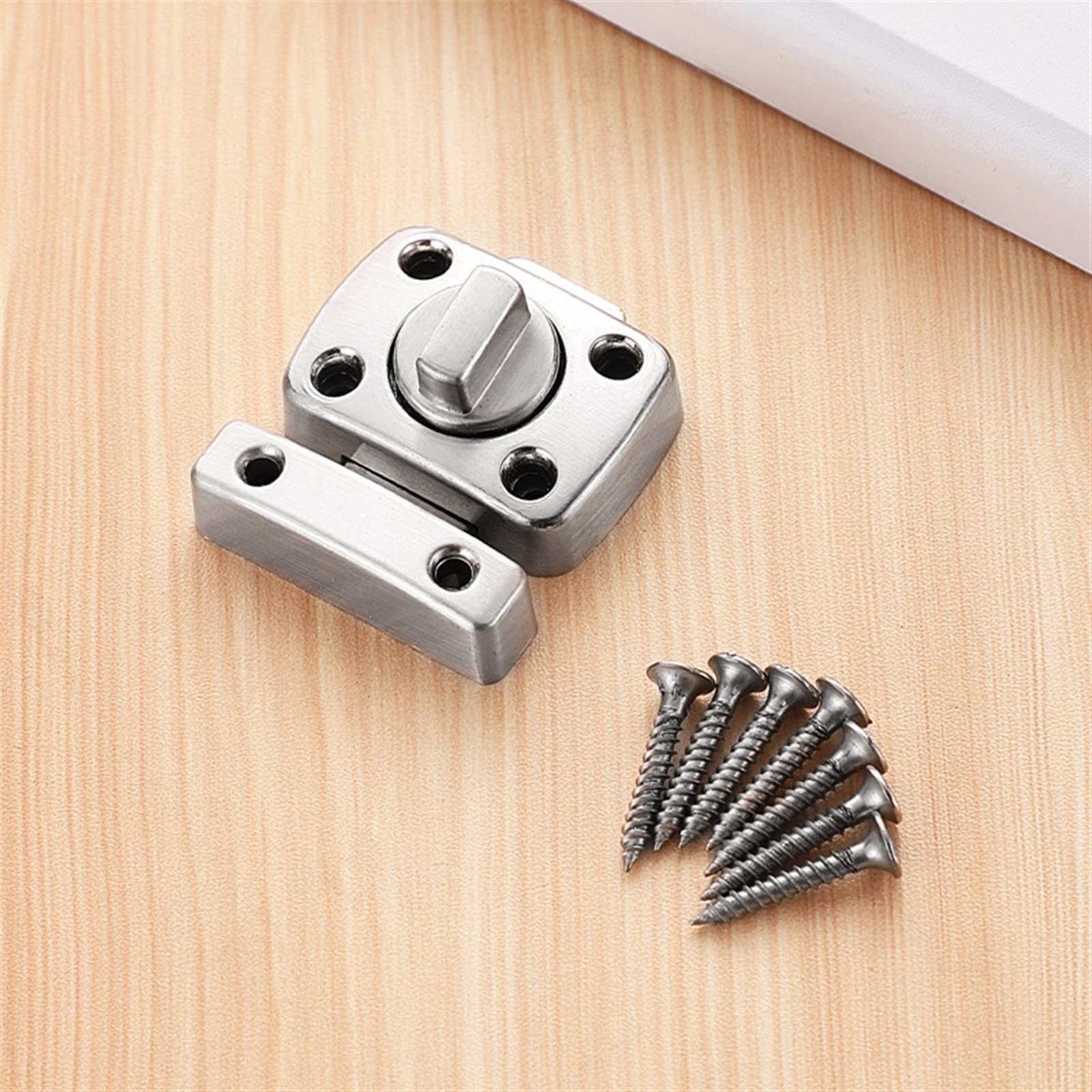 Turn twist bolt pour salle de bains familiale et intimité WC