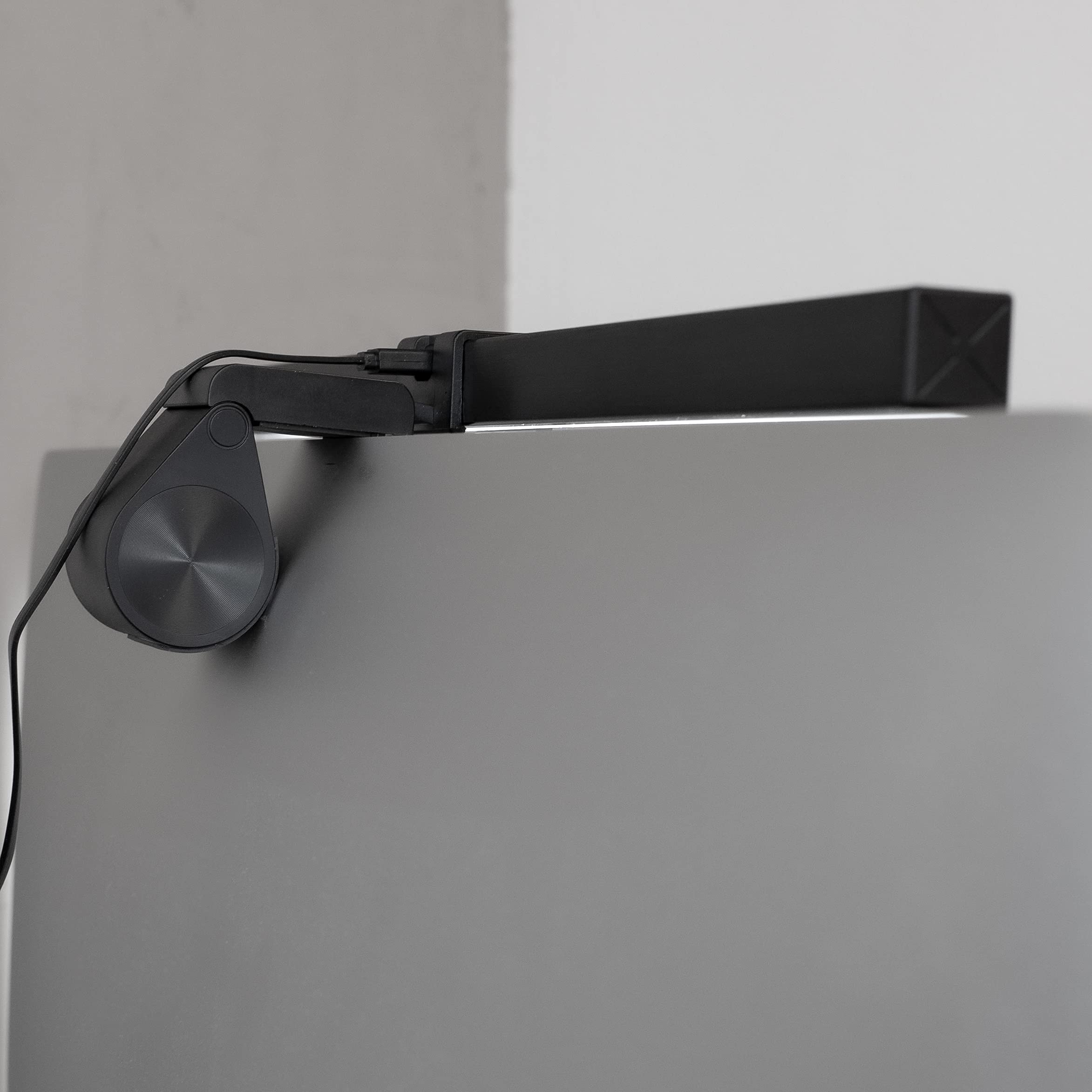 Xlayer Monitor-Lampe USB Monitorlampe 6 W noir