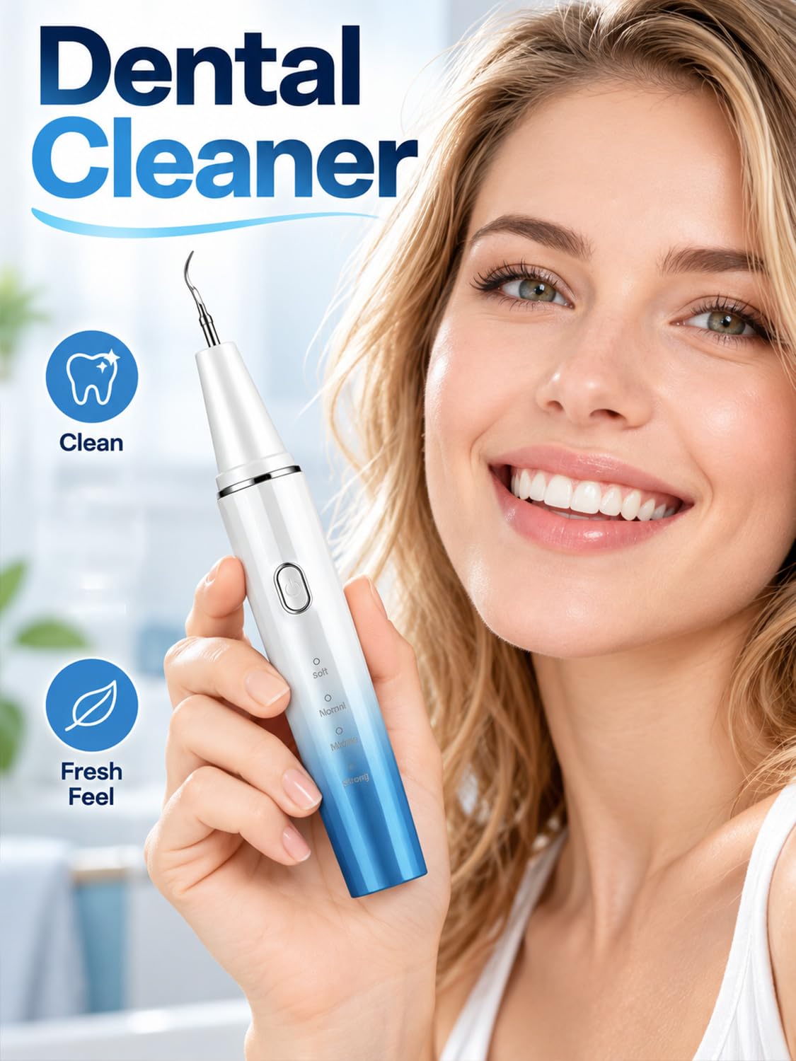 Sonic Dental Cleaner - Travel & Home Use -2 Sonic Dental Cleaner - Travel & Home Use -2