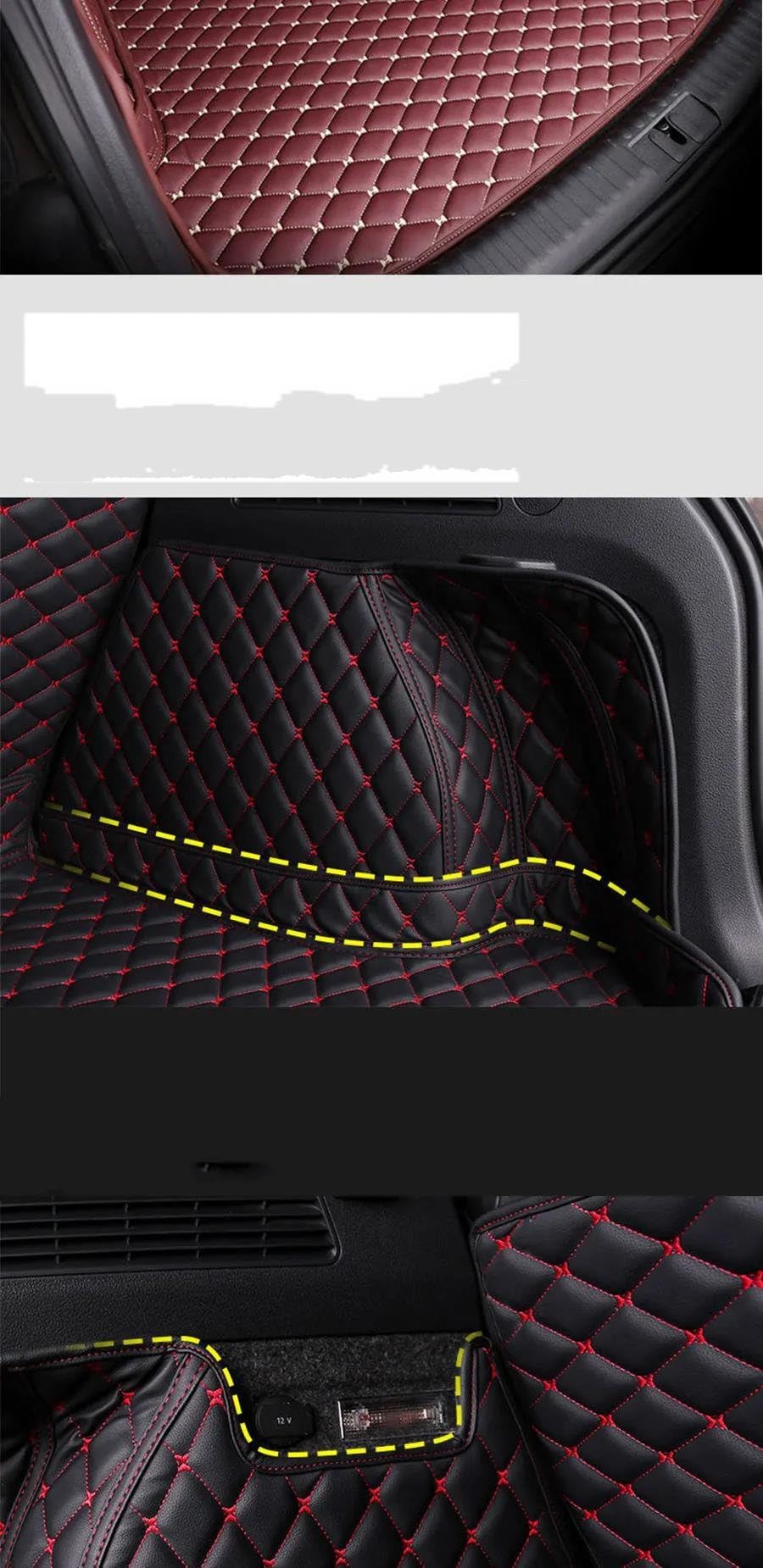 Vasca Custodia Per Baule Per Hyundai Per Sonata 2004-2009 DN8 10th Bagagliaio Di Un'auto Personalizzato Rivestimento Posteriore Anti-Sporco Protezione(Bottom a piece 12,2005)