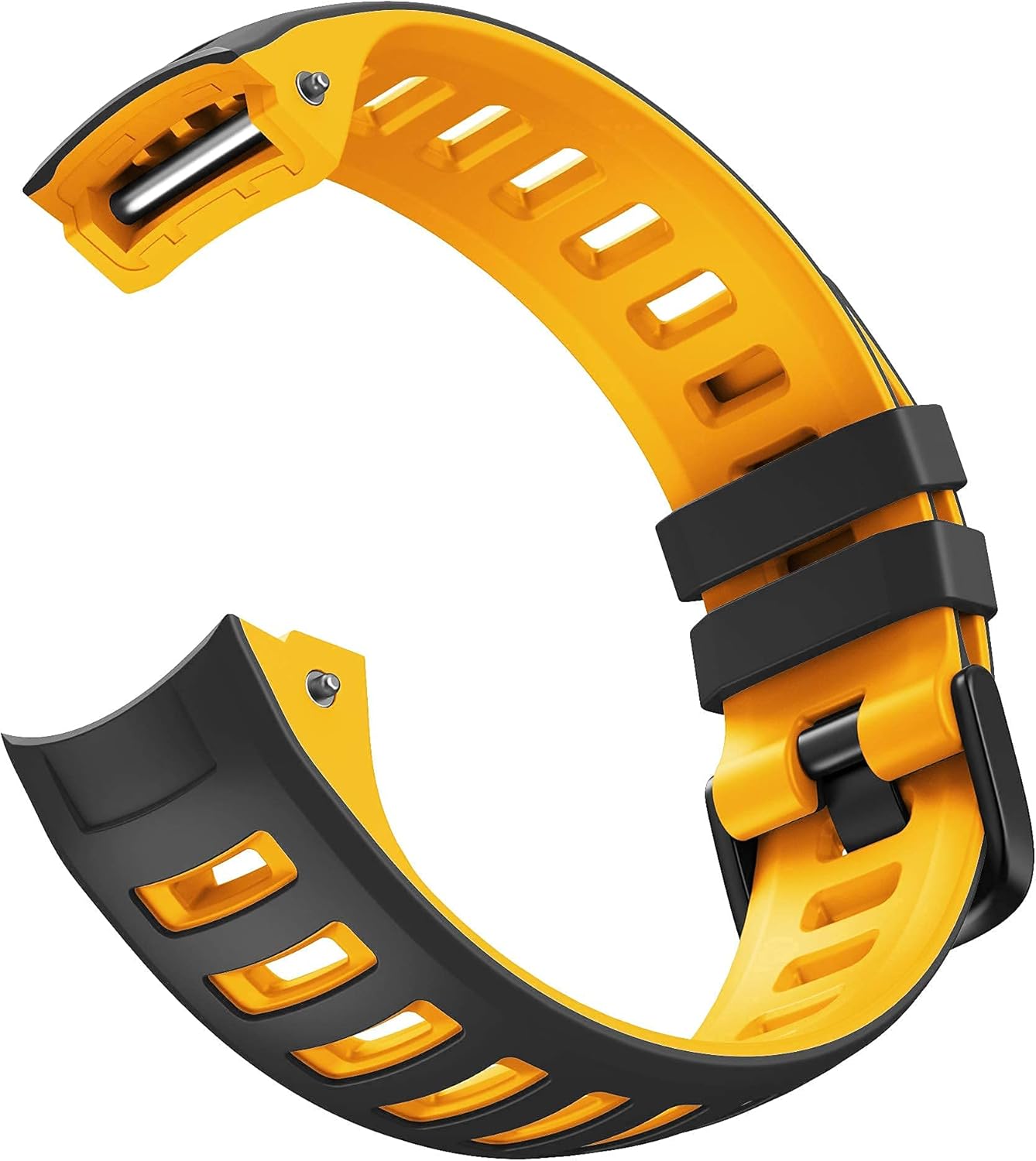 ANCOOL Compatible with Garmin Instinct Bands Navy Blue and Black Bundle