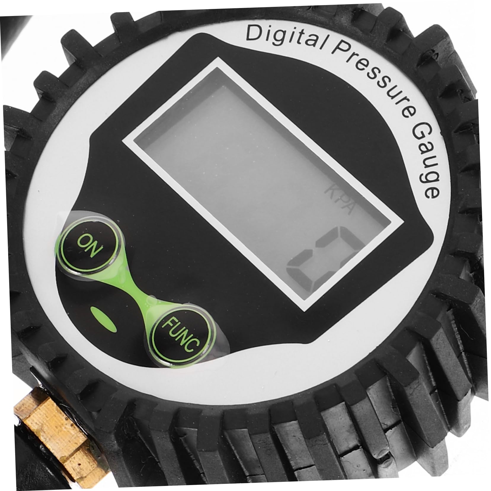 Digitales Luftdruckmessgerät für Reifen 0-60 Psi, Silber