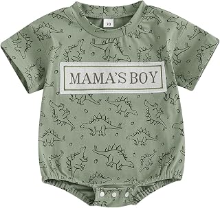Newborn Baby Boy Girl Romper Bodysuit Cute Infant Summer Clothes