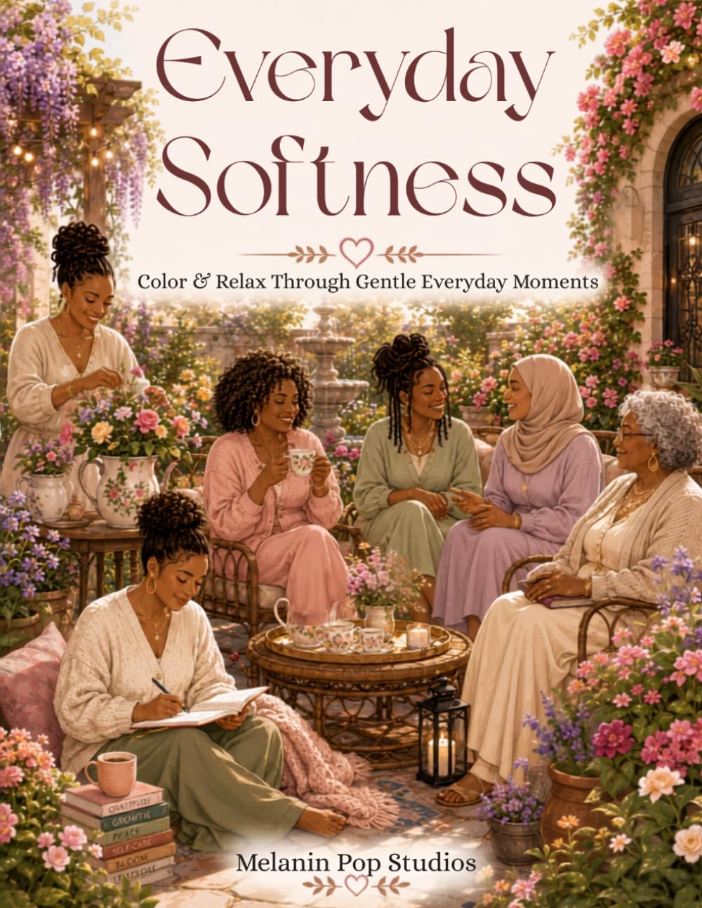 Everyday Softness: Color & Relax Through Soft Everyday Moments (Gentle Coloring Collection)