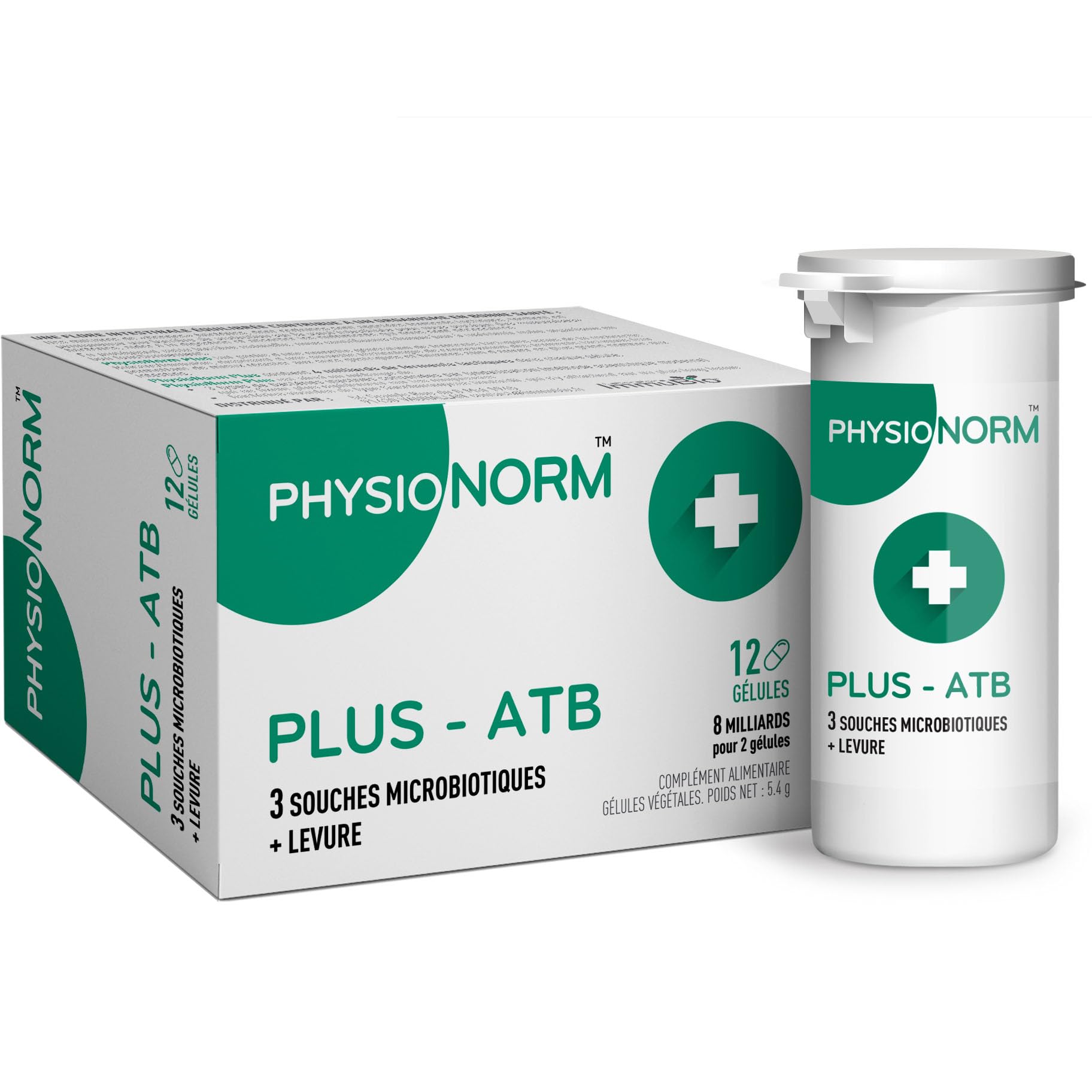 Physionorm Plus Ferments Lactiques 12 gélules