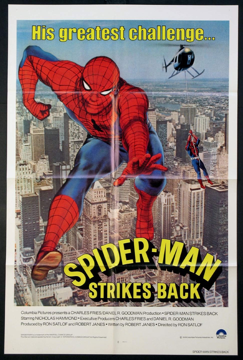 El Hombre Araña Ataca De Nuevo 1978