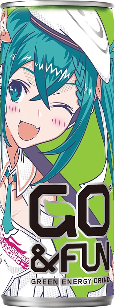 初音ミクコラボGO&FUN ディスプレイクーラー　レーシングミク　2022ver 初音ミクコラボGO&FUN ディスプレイクーラー レーシングミク 2022ver