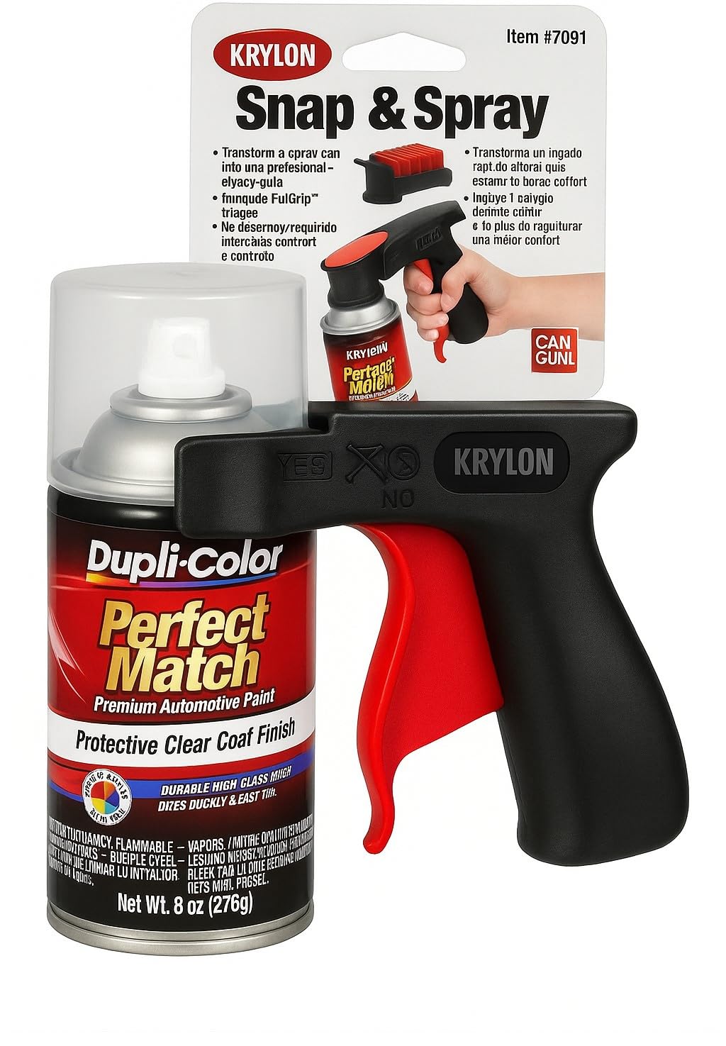 Amazon.com: Dupli-Color BCL0125 Clear Exact-Match Automotive Top