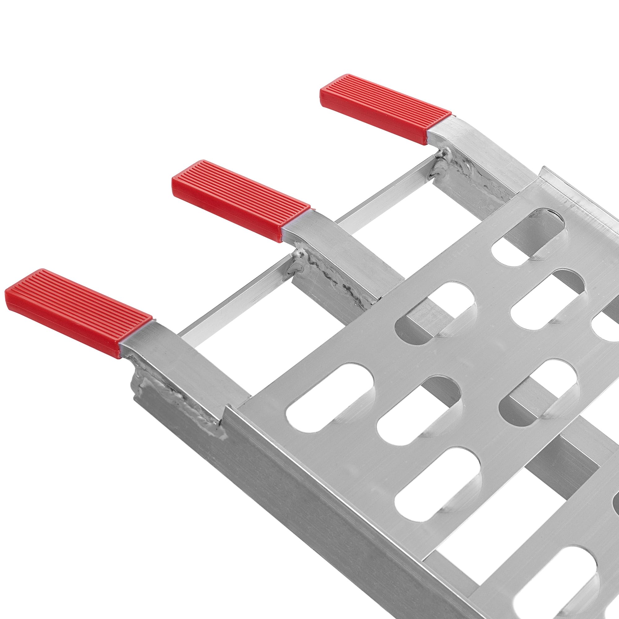 KADAX Set di 2 rampe di carico pieghevoli fino a 680 kg, rampe di carico per rimorchi, rampe in alluminio per moto, quad, tosaerba e trattorino