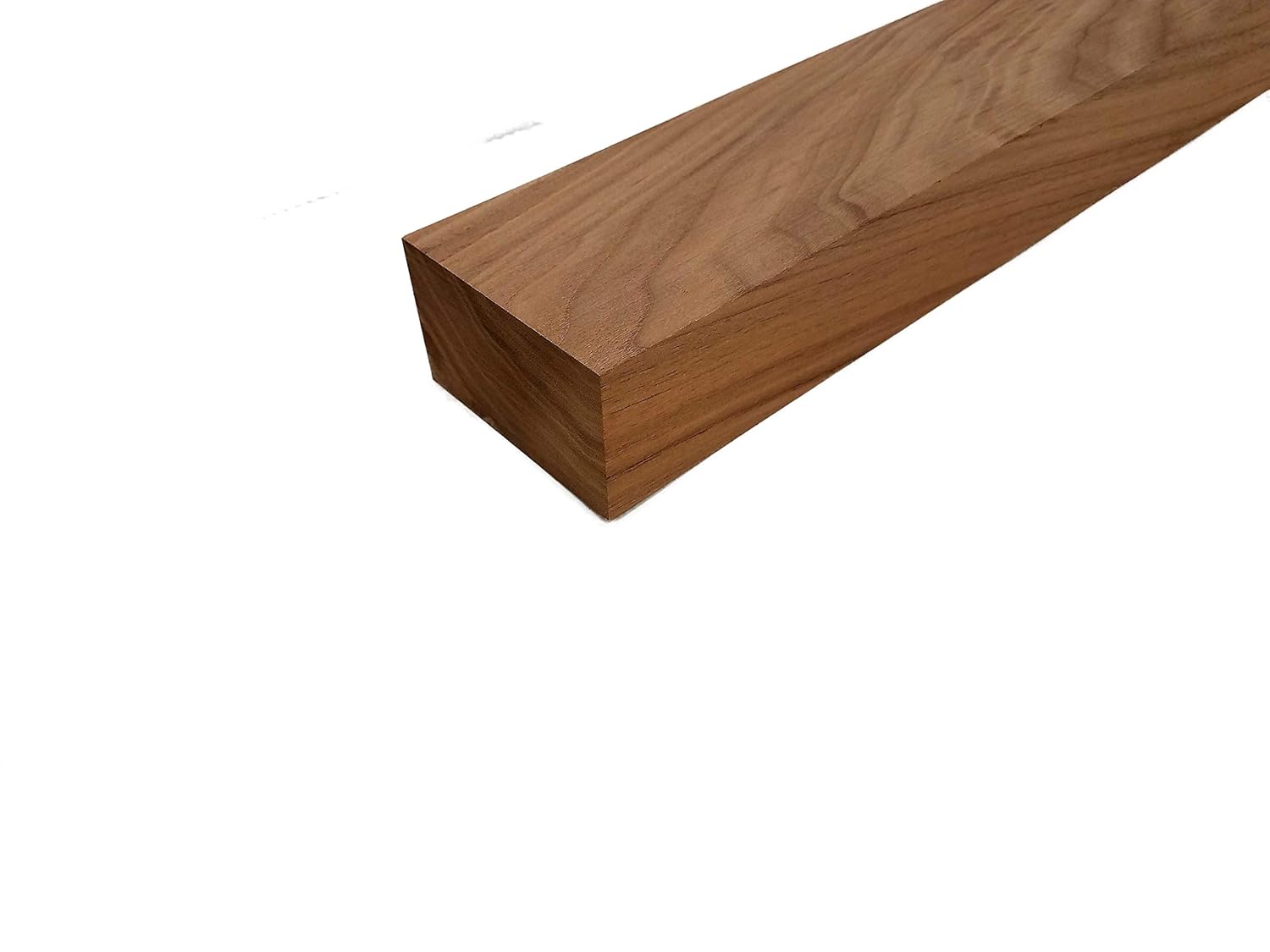 Barrington Hardwoods Walnut Lumber Board - 1 3/4" x 3" (1 3/4" x 3" x 48" (1 Pieces))