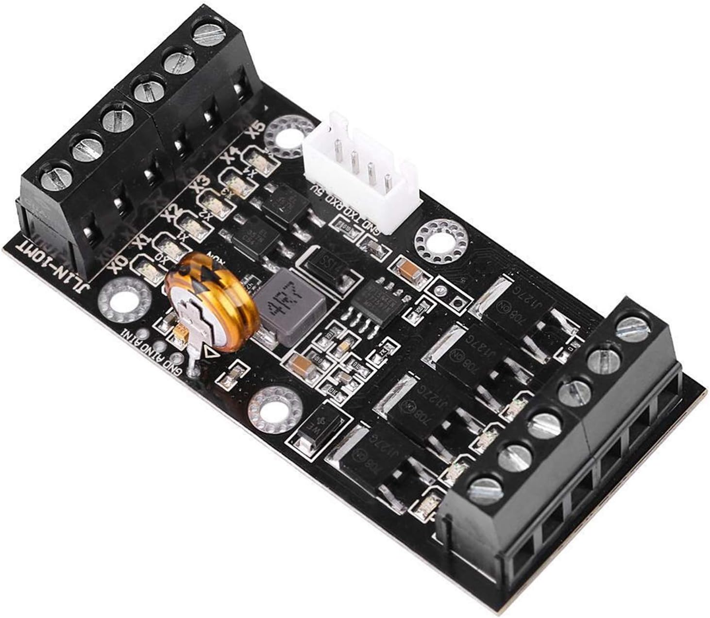 HUANGYUZHENZHI-shop Programmable Logic Controller PLC Industrial Control Board Programmable Logic Controller FX1N-10MT Module