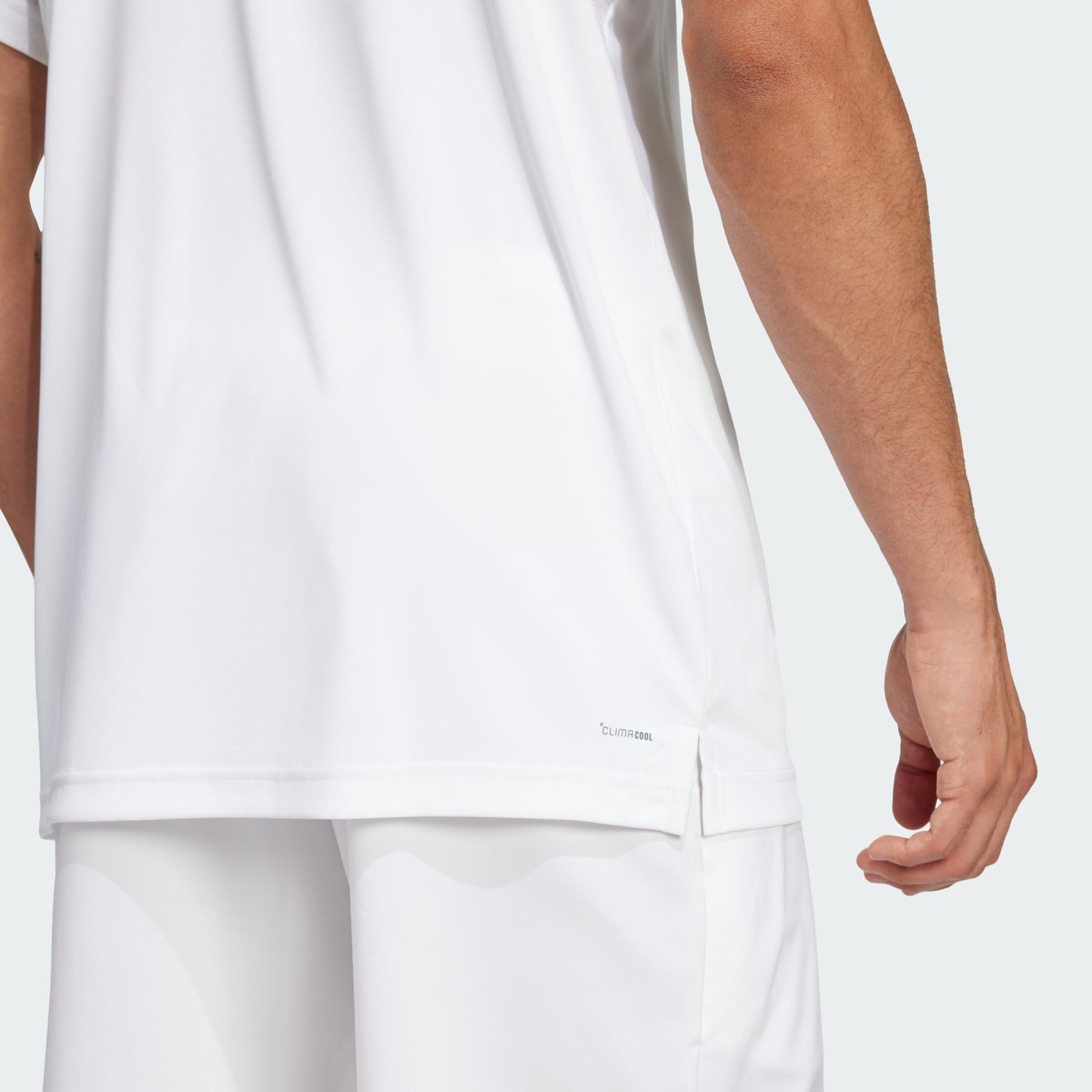 adidas Men Polo da Tennis Club 3-Stripes