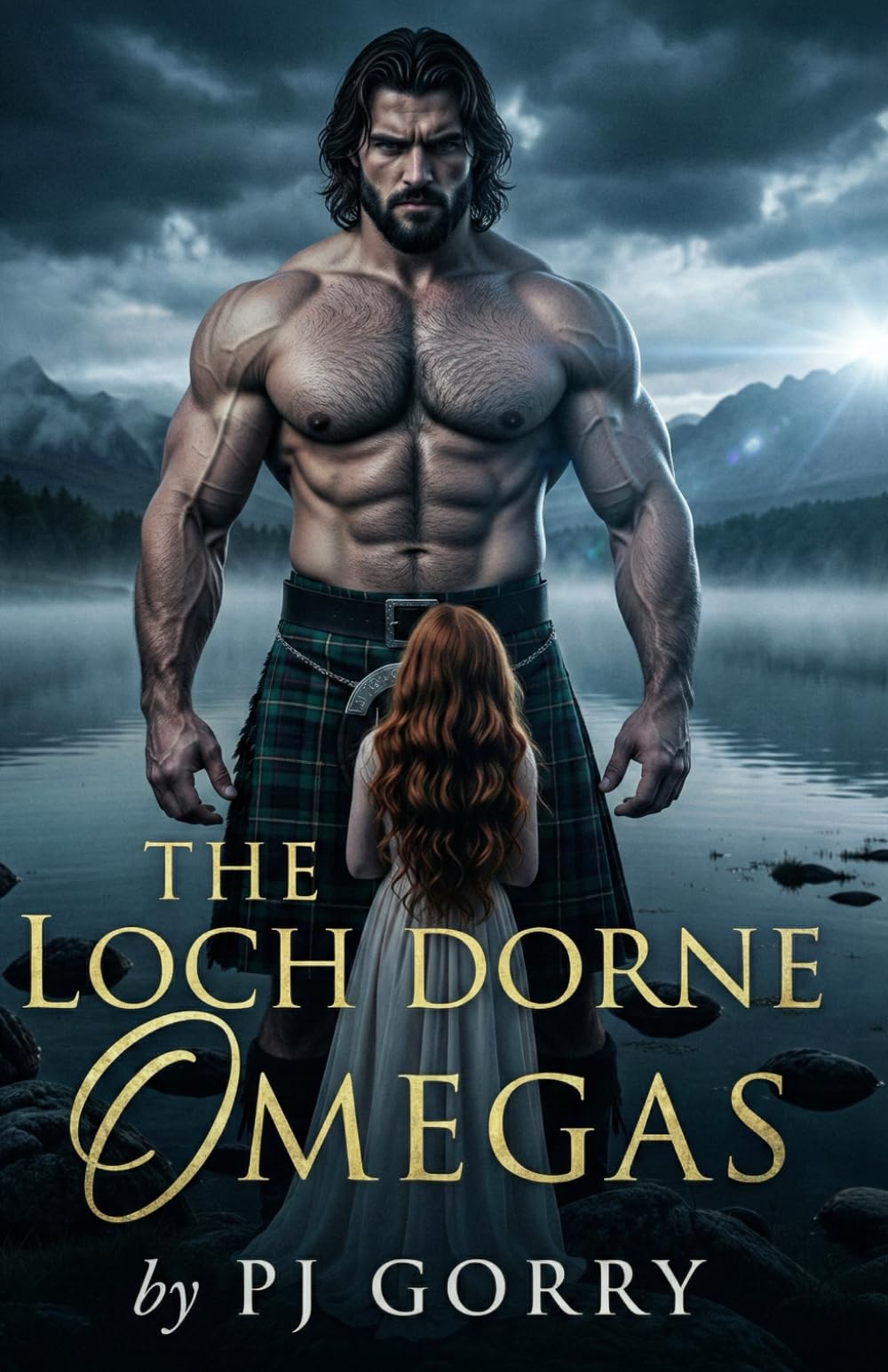 The Loch Dorne Omegas – Book 1: Sacrificed to the Cursed Laird: Page Turning & Addictive Wolfless Omega Story