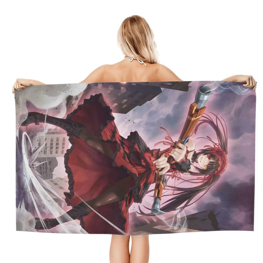 デート・ア・ライブ 時崎狂三 等身大布ポスター フェイスタオル Amazon｜バスタオル 時崎狂三 デート・ア・ライブ 大判 ボディ