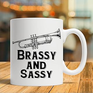 Trumpet Player, Trumpet Gift, Trumpet Mug, Trumpet Coffee Cup