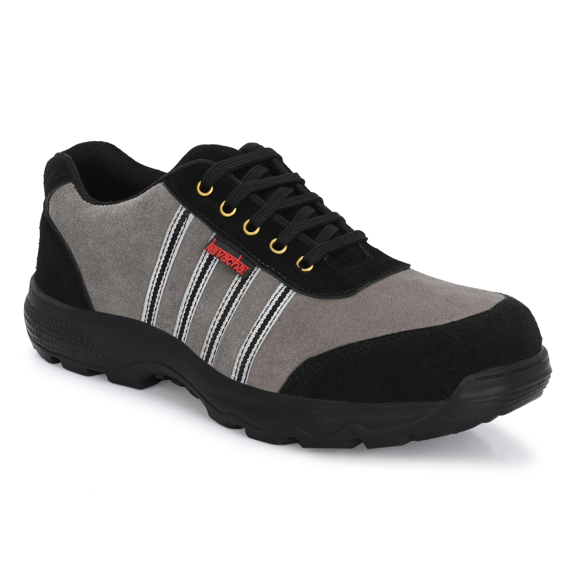 Kavacha suede Leather Steel Toe Safety Shoe memory foam, S275 Size:6 (B0D1RGRH1T) Amazon Price History, Amazon Price Tracker