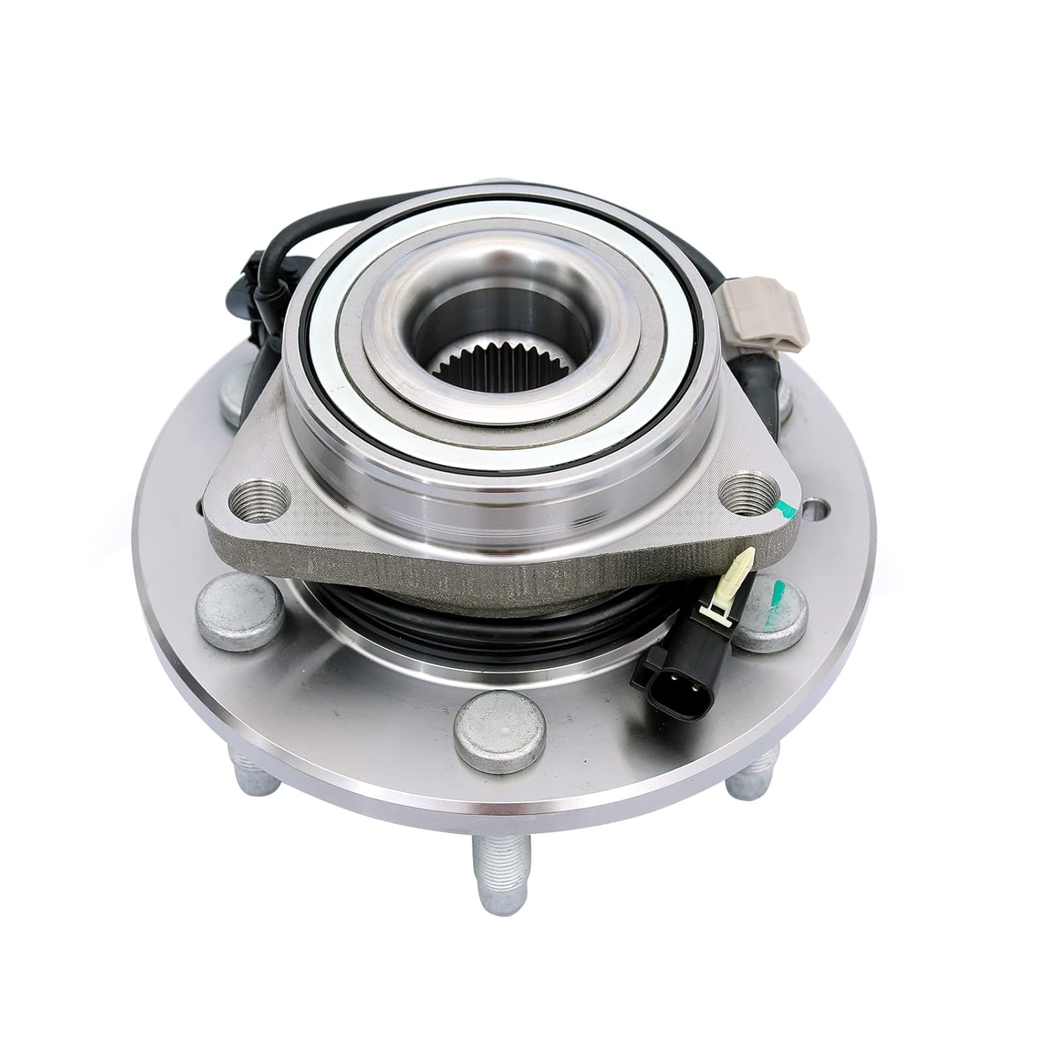 FKG 515160 Front Wheel Bearing Hub Assembly fit for 2014-2018 Chevy Silverado 1500 (4WD Only), 2015-2020 Chevy Tahoe (4WD Only), 2014-2018 GMC Sierra 1500 (4WD Only) Set of 2 - Image 3