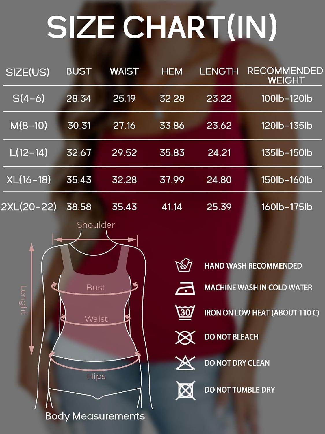 PINKMSTYLE Womens Square Neck Tank Tops Cute Double Layer Seamless Workout Tops Summer Sleeveless Shirts