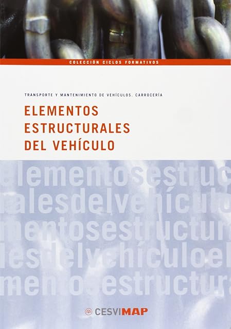 Portada de Elementos estructurales del vehiculo