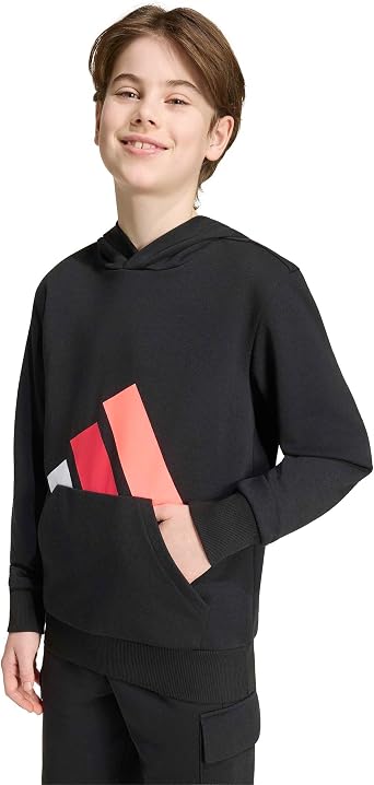 Adidas Kids Essentials Hoodie KRJ93 Boys Sweatshirt