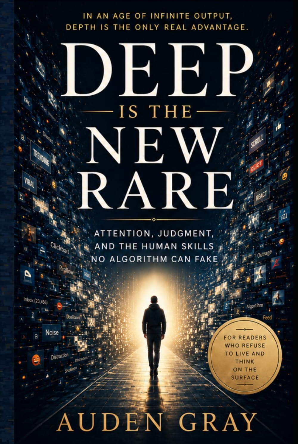 Deep Is the New Rare: Attention, Judgment, and the Human Skills No Algorithm Can Fake