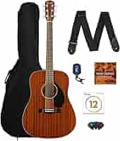 フェンダー　FENDER ギター　CD-60s all mahogany Fender CD-60S All-Mahogany Acoustic Guitar Natural | Guitar