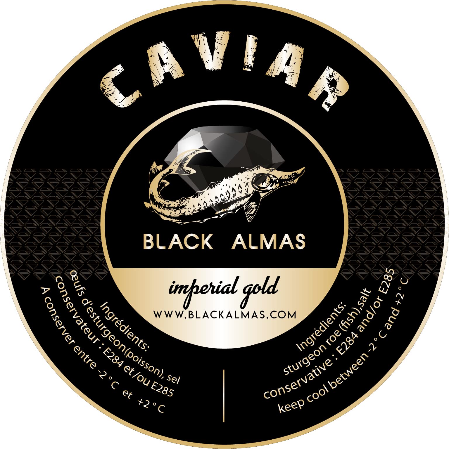 Caviar Imperial Gold 250 gr