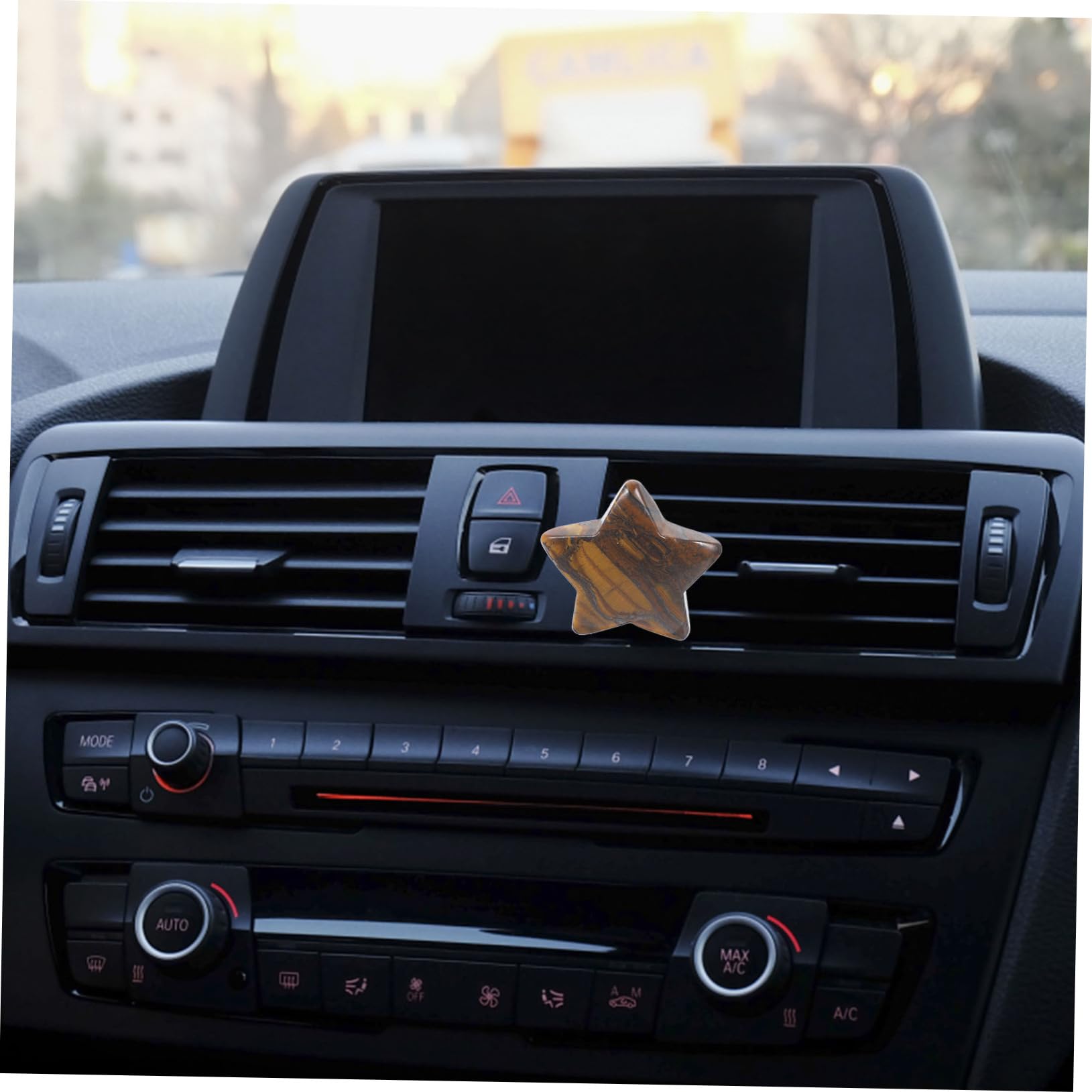 6stücke Mond Und Stern Auto Lüftung Clips Auto Dekoration Für Innenräume Geeignet Für Schnelle Und Einfache Langlebige Materialien