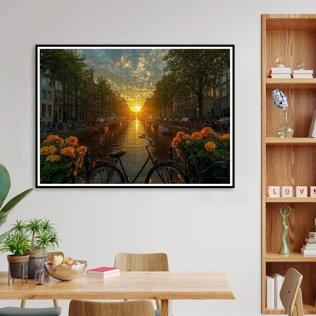 Puzzle Paesaggi, Puzzle 1000 Pezzi Arte per Adulti, Regalo Uomo/Donna -4379