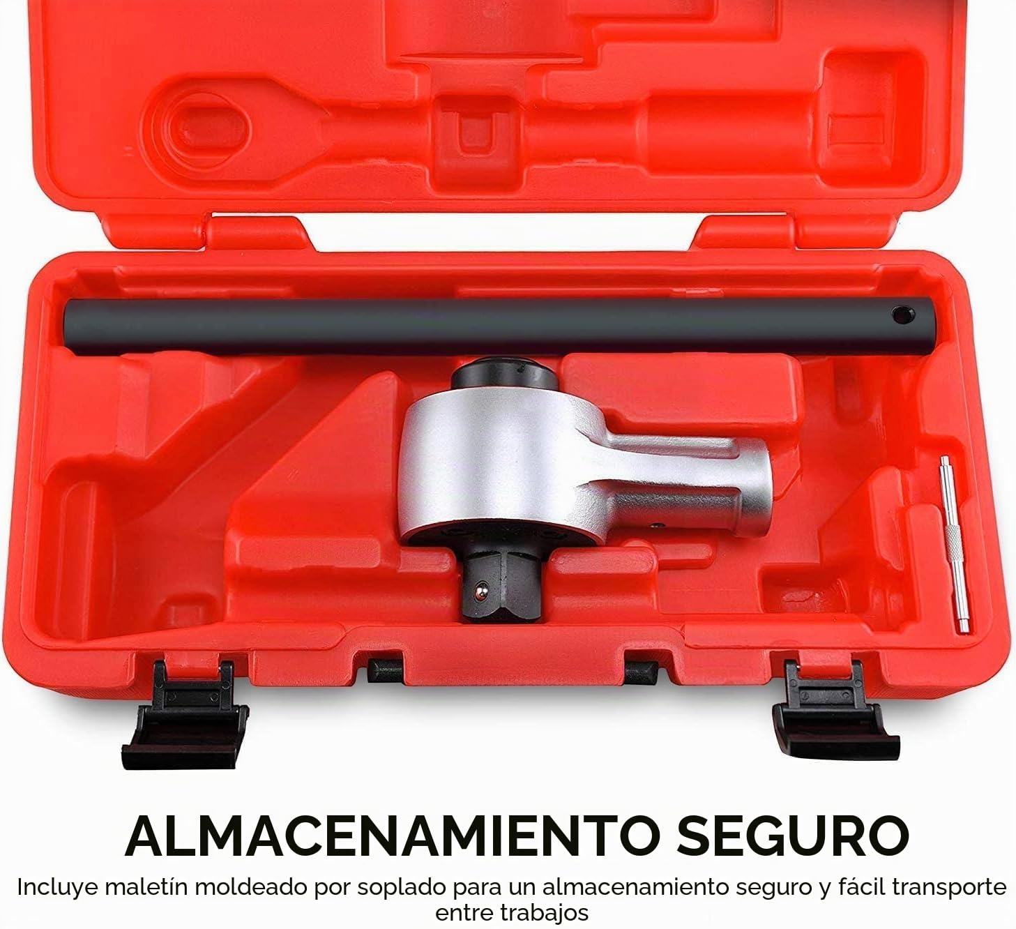 Neiko PRO 03716B - Llave multiplicadora de par de 3/4 pulgadas | 2,200 pies libras| Acero Cr-Mo/Cr-V