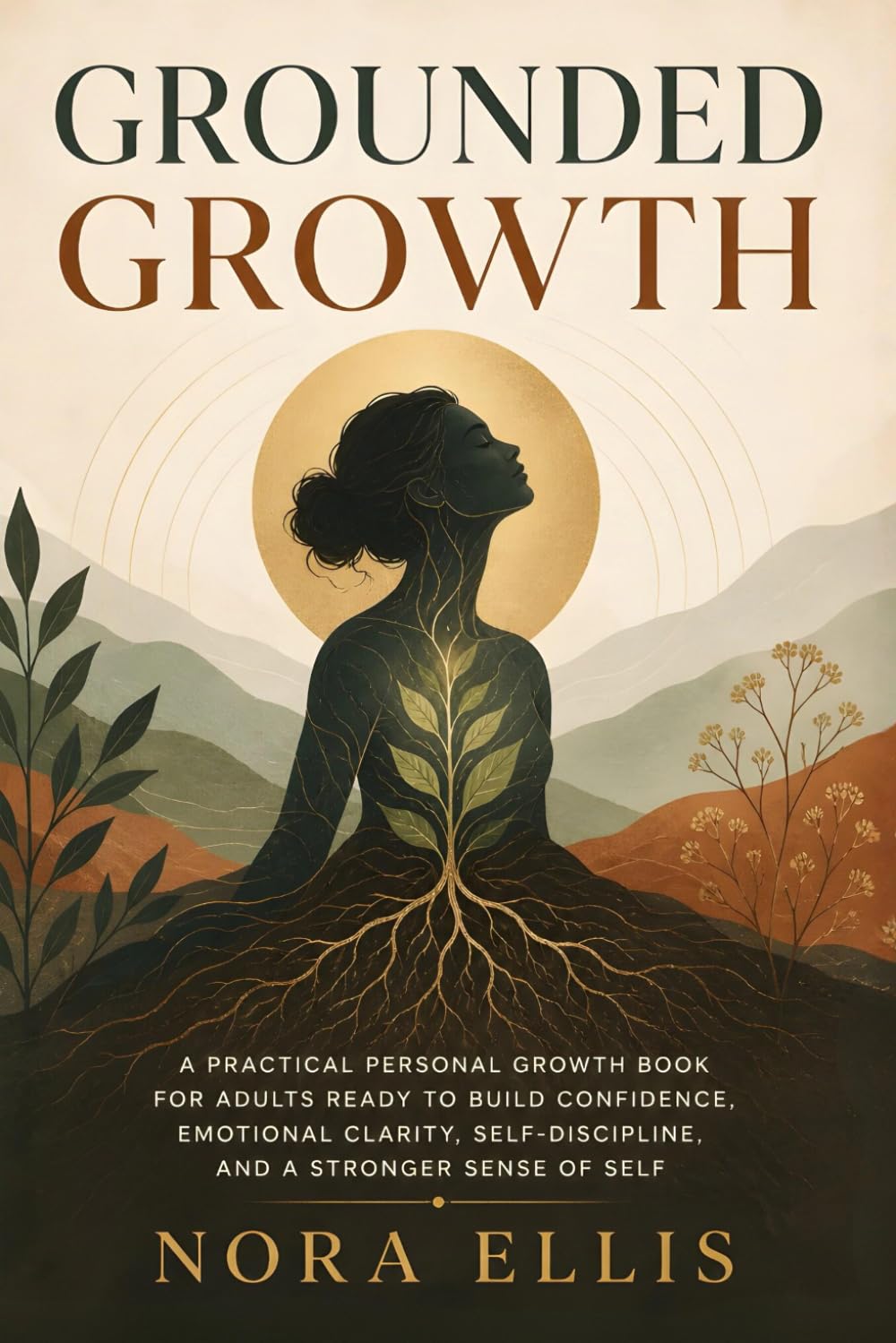Grounded Growth: A Practical Personal Growth Book for Adults Ready to Build Confidence, Emotional Clarity, Self-Discipline, and a Stronger Sense of Self
